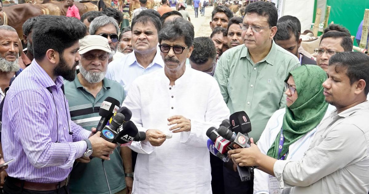 নিরাপদ হাট ব্যবস্থাপনা ও জাল টাকা প্রতিরোধে সর্বাত্মক ব্যবস্থা রয়েছে