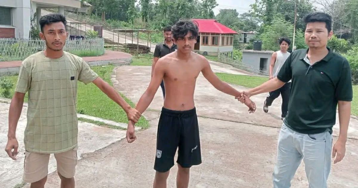 বান্দরবানে শিশুকে ধর্ষণের অভিযোগে কিশোর আটক
