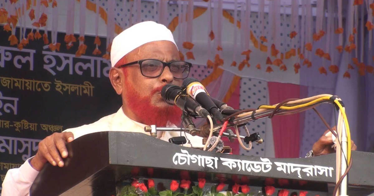 জনগণের সেবা করার সুযোগ পেলে প্রথম বাংলাদেশ থেকে দুর্নীতি নির্মূল করা হবে