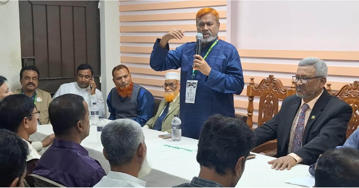 টাঙ্গাইল-৭ আসনে জাতীয় পার্টির সমর্থন পেল ধানের শীষের প্রার্থী কালাম