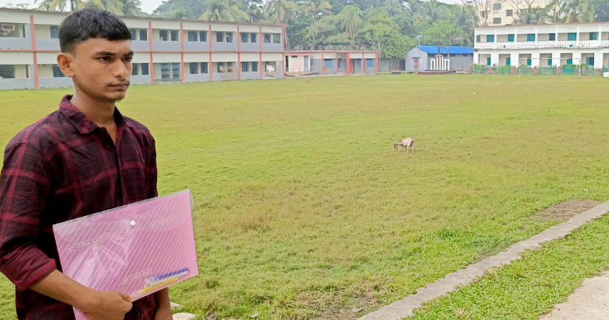 শিক্ষককে টাকা না দেয়ায় বোর্ড পরীক্ষা দিতে পারেনি শিক্ষার্থী সোহান