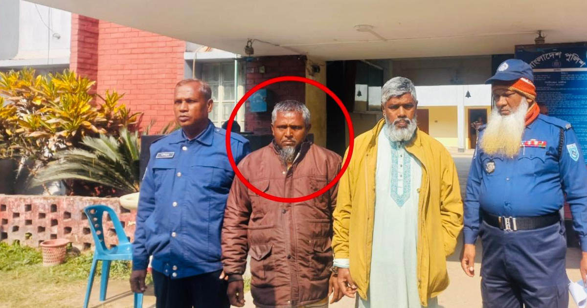 কাউনিয়ায় শাশুড়িকে ধর্ষণ মামলায় জামাতা গ্রেপ্তার