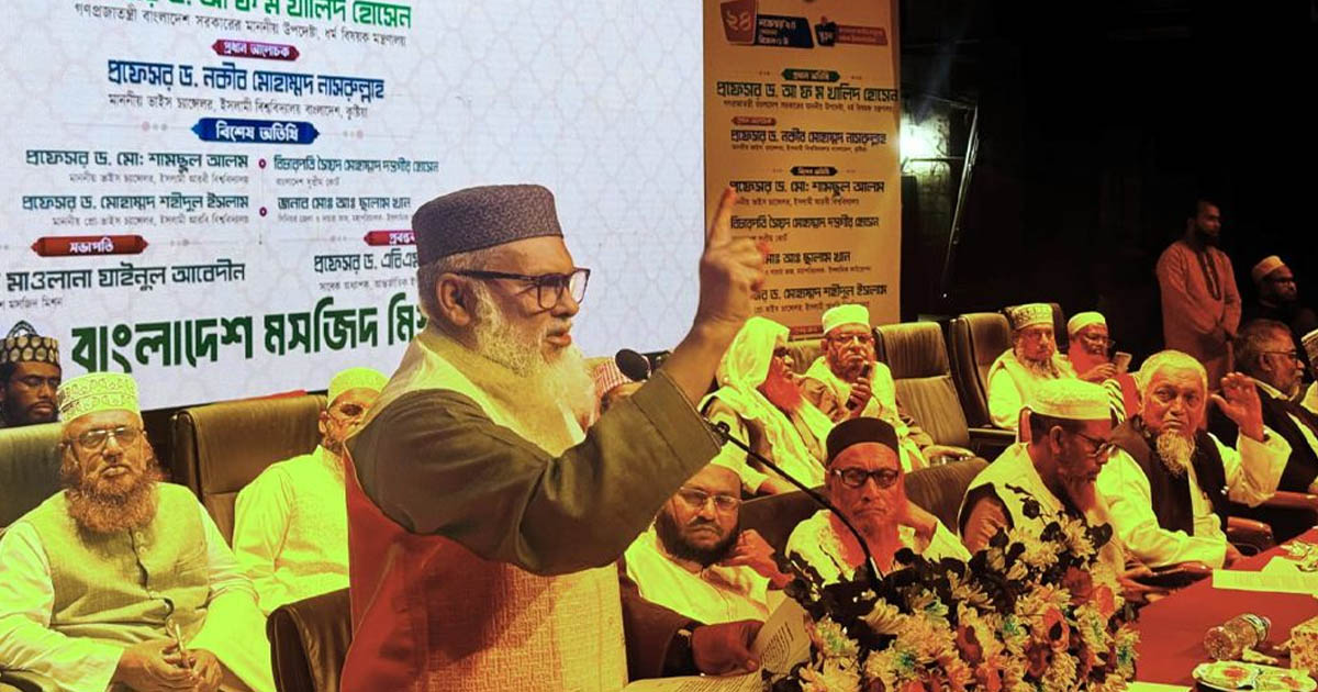 মেহনত ব্যর্থ হয়নি আলেম-ওলামাদের : ধর্ম উপদেষ্টা