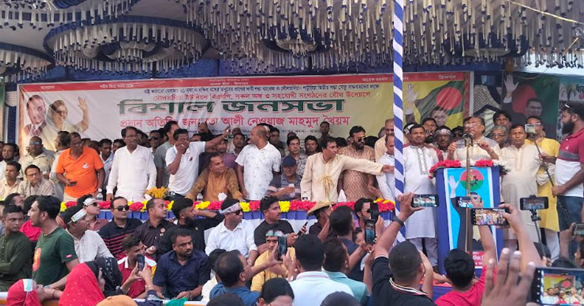 ক্ষমতায় এলে রাজবাড়ীতেই নির্মিত হবে দ্বিতীয় পদ্মা সেতু ও পদ্মা ব্যারেজ