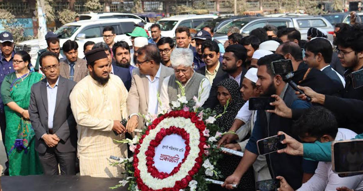 গণভোটের মাধ্যমে জুলাই গণঅভ্যুত্থানের চেতনা বাস্তবায়ন করা হবে