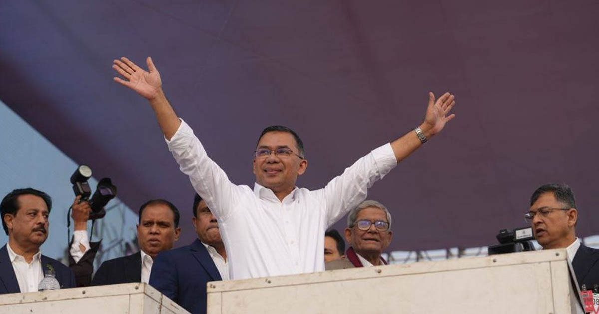 দেশবাসীকে তারেক রহমানের কৃতজ্ঞতা