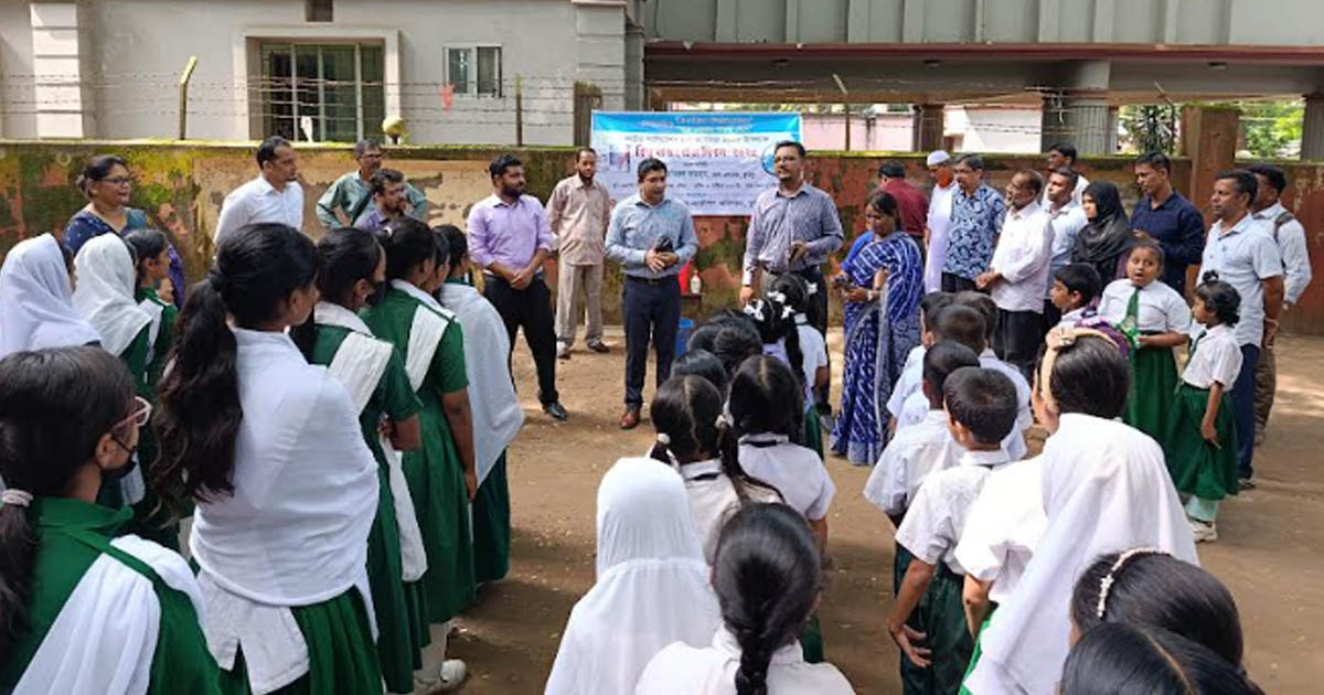 কুমিল্লায় বিশ্ব হাত ধোয়া দিবস পালিত