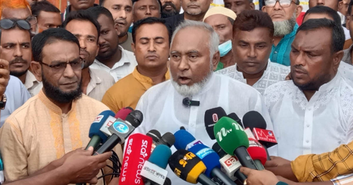 নির্বাচনের পথে যারা বাধা সৃষ্টি করবে জনগণ তাদেরকে প্রত্যাখ্যান করবে