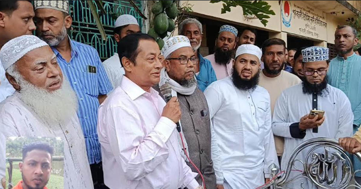 দুষ্কৃতকারীদের বিচার চাইলেন লায়ন হারুনুর রশিদ