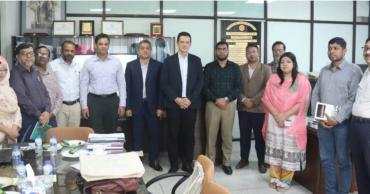 এএফডির মনিটরিং দল এলজিইডির ক্রিলিক কার্যক্রম পরিদর্শন ও মতবিনিময় সভা