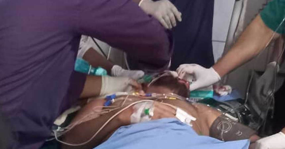 গুলিবিদ্ধ ওসমান হাদি ‘লাইফ সাপোর্টে’