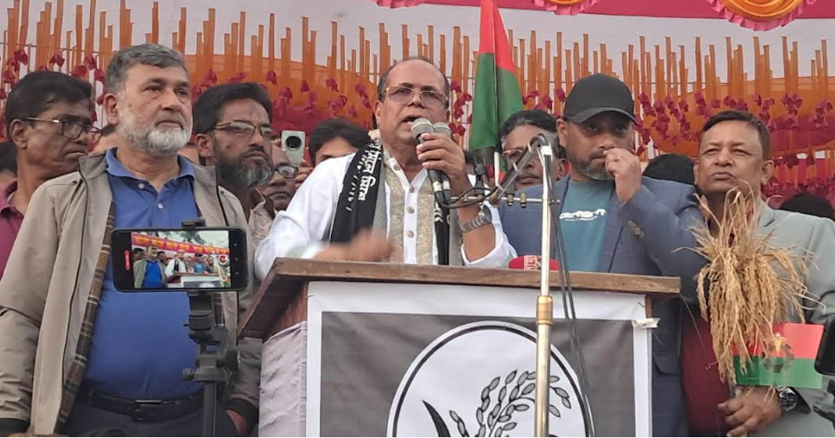 স্বাধীনতার সুরক্ষা ও নড়াইলের উন্নয়নে ধানের শীষে ভোট দিন: ড. ফরহাদ
