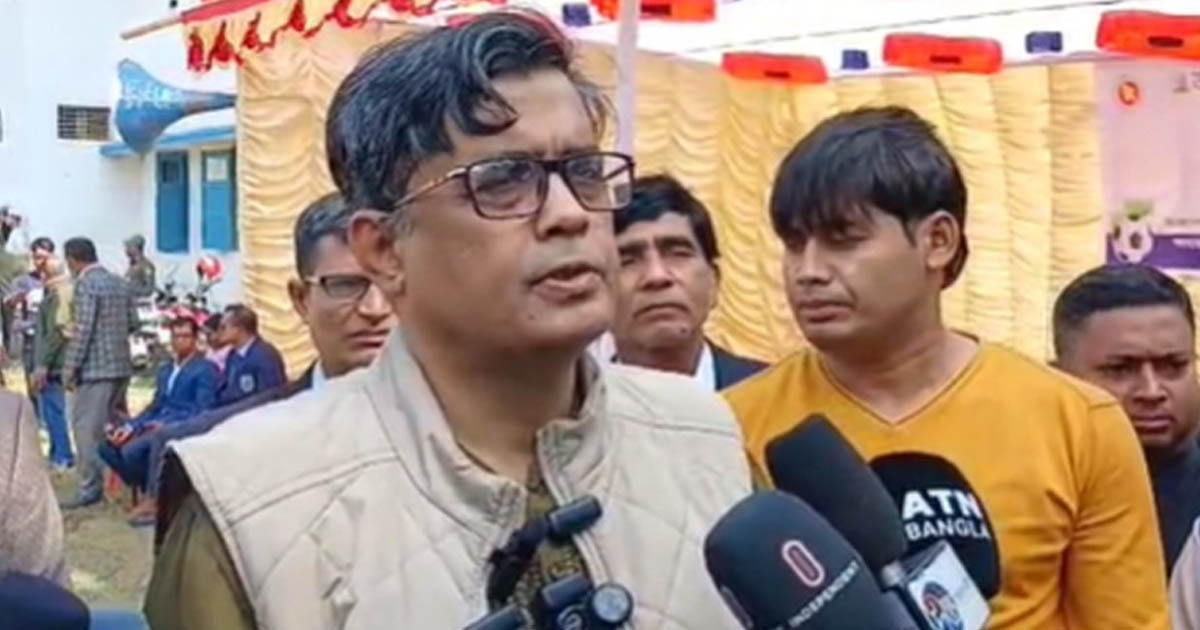 মাইনাস ফোররে কথা যারা বলছে, তারা স্বৈরাচারের দোসর