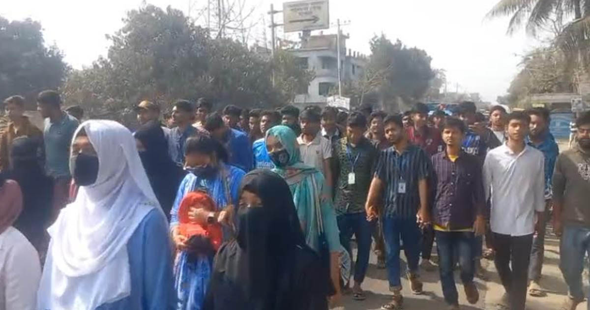 মাগুরায় জেলা প্রশাসকের কাছে ডিপ্লোমা প্রকৌশলীদের স্মারকলিপি 