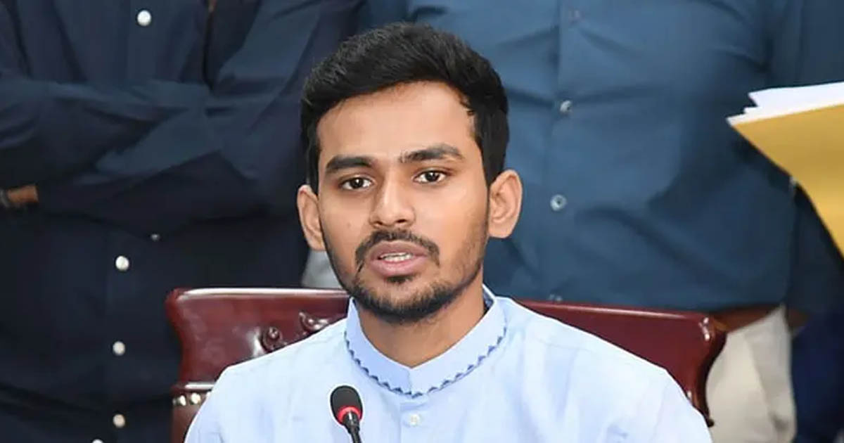 এনসিপির মুখপাত্র হচ্ছেন আসিফ মাহমুদ