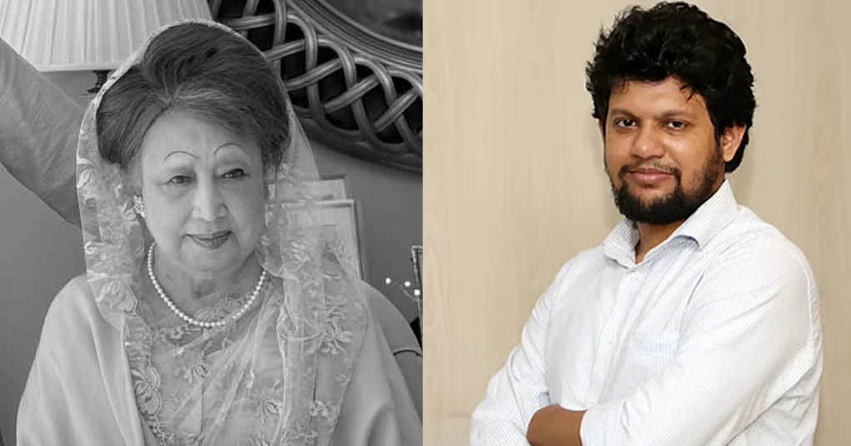 বেগম জিয়ার মৃত্যুতে মাহফুজ আলমের শোক