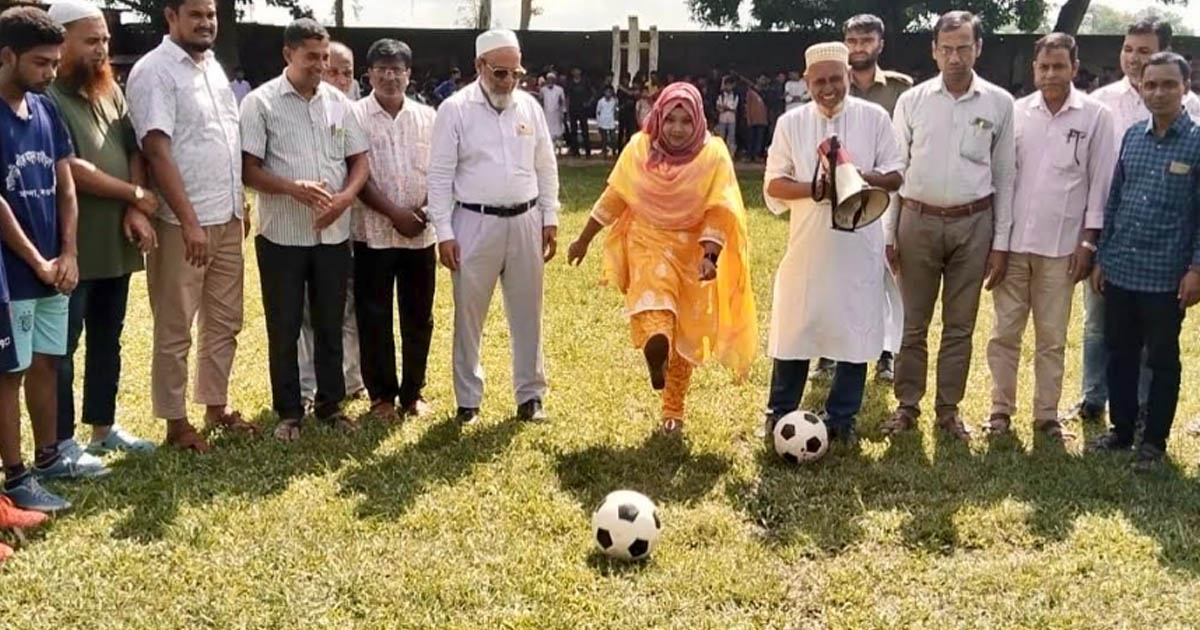 মান্দায় শুরু হলো ৫২তম গ্রীষ্মকালীন ক্রীড়া প্রতিযোগিতা