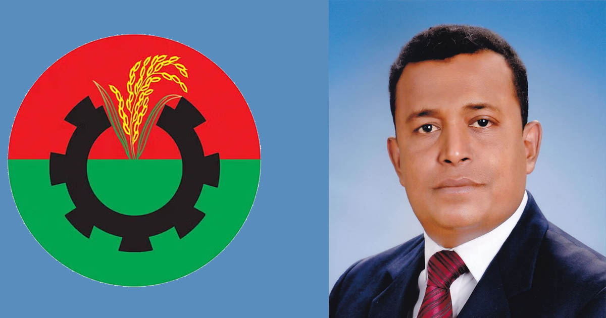 সুনামগঞ্জ-৪ আসনে ধানের শীষের মনোনয়ন পেলেন অ্যাডভোকেট নুরুল ইসলাম নুরুল