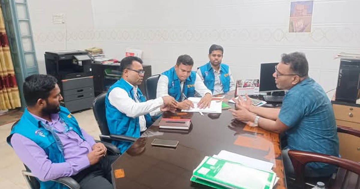 ময়মনসিংহ জেলা পরিষদে দুদকের অভিযান