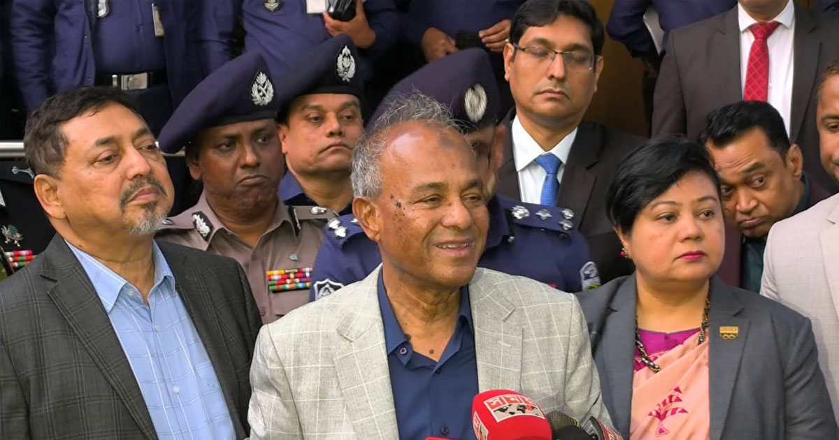 কেন্দ্র দখলের চেষ্টা করলে কাউকেই ছাড় নয় : স্বরাষ্ট্র উপদেষ্টা