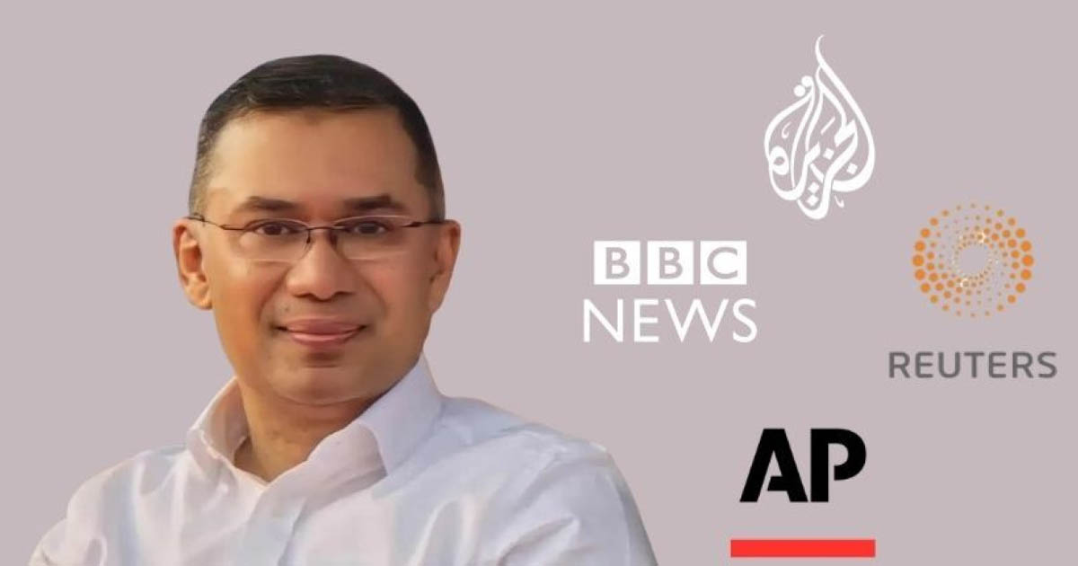 ‘সম্ভাব্য প্রধানমন্ত্রী’ হিসেবে বিশ্ব রাজনীতির আলোচনায় তারেক রহমান