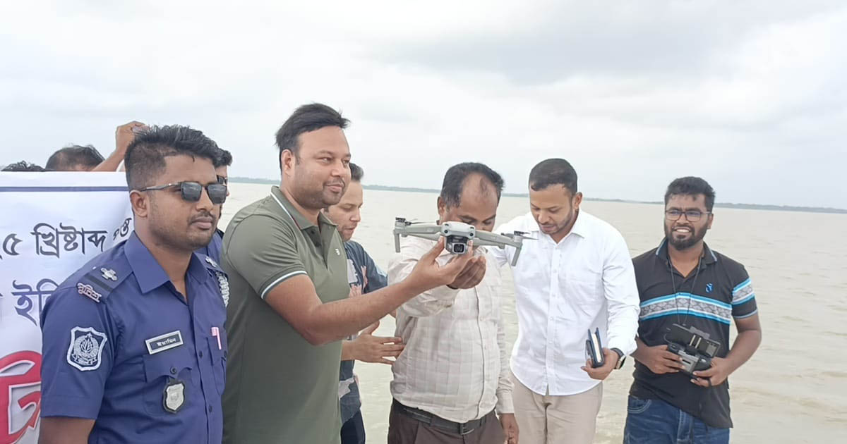 নিষেধাজ্ঞার প্রথম দিনে জেলে শূন্য মেঘনা ও তেতুলিয়া নদী