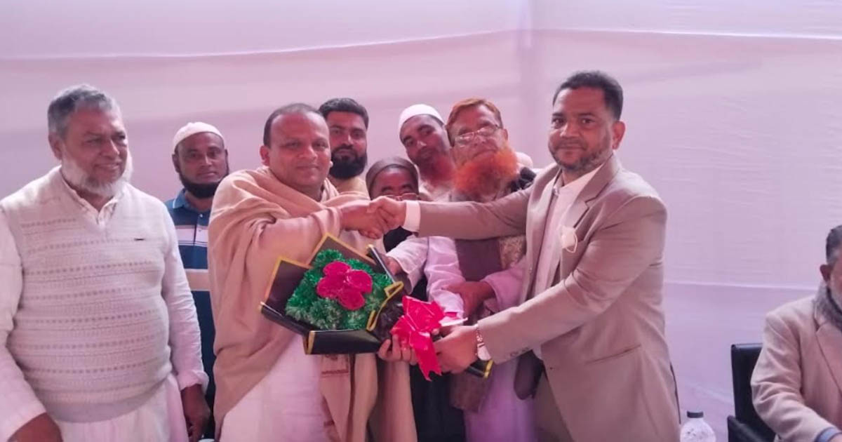 মেহেন্দিগঞ্জে জাতীয় পার্টির সহস্রাধিক নেতাকর্মীর বিএনপিতে যোগদান