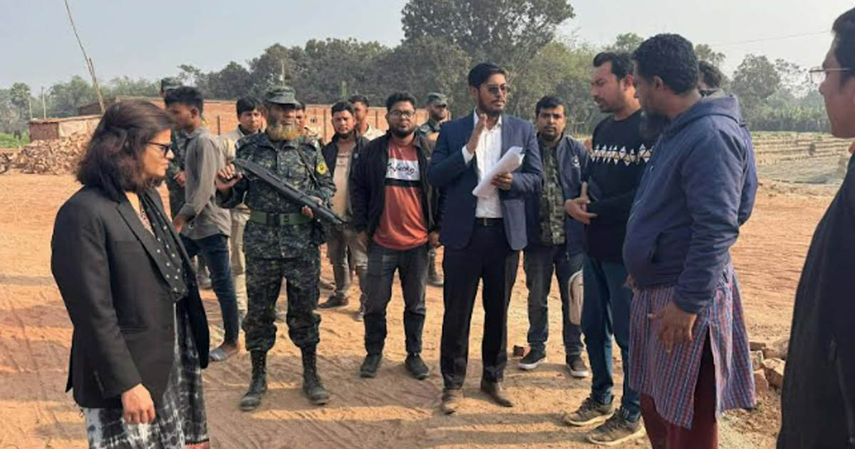 মেহেরপুরে তিন ইটভাটায় পাঁচ লক্ষ টাকা জরিমানা