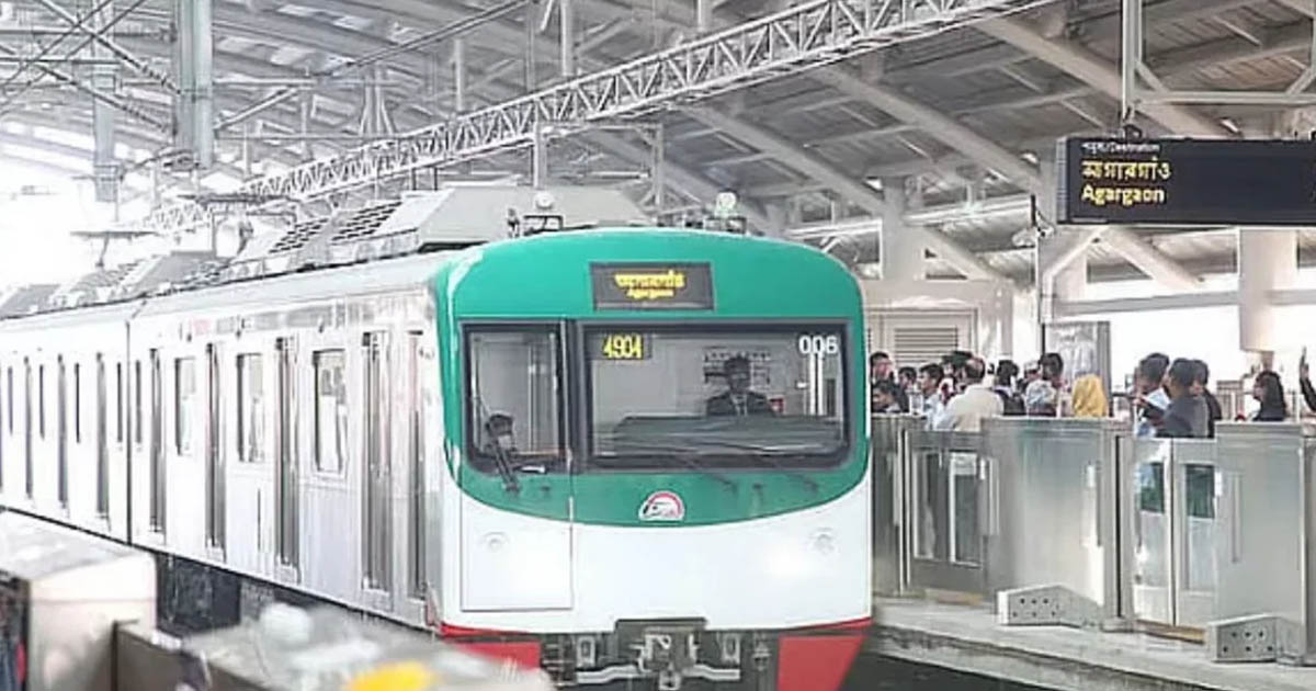 কর্মবিরতি স্থগিত, মেট্রোরেল চলাচল স্বাভাবিক