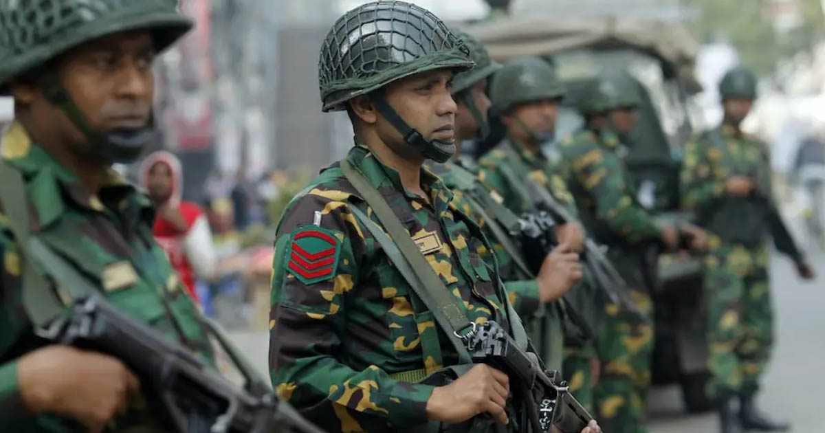 ট্রাইব্যুনাল এলাকায় সেনা মোতায়েন চেয়ে চিঠি