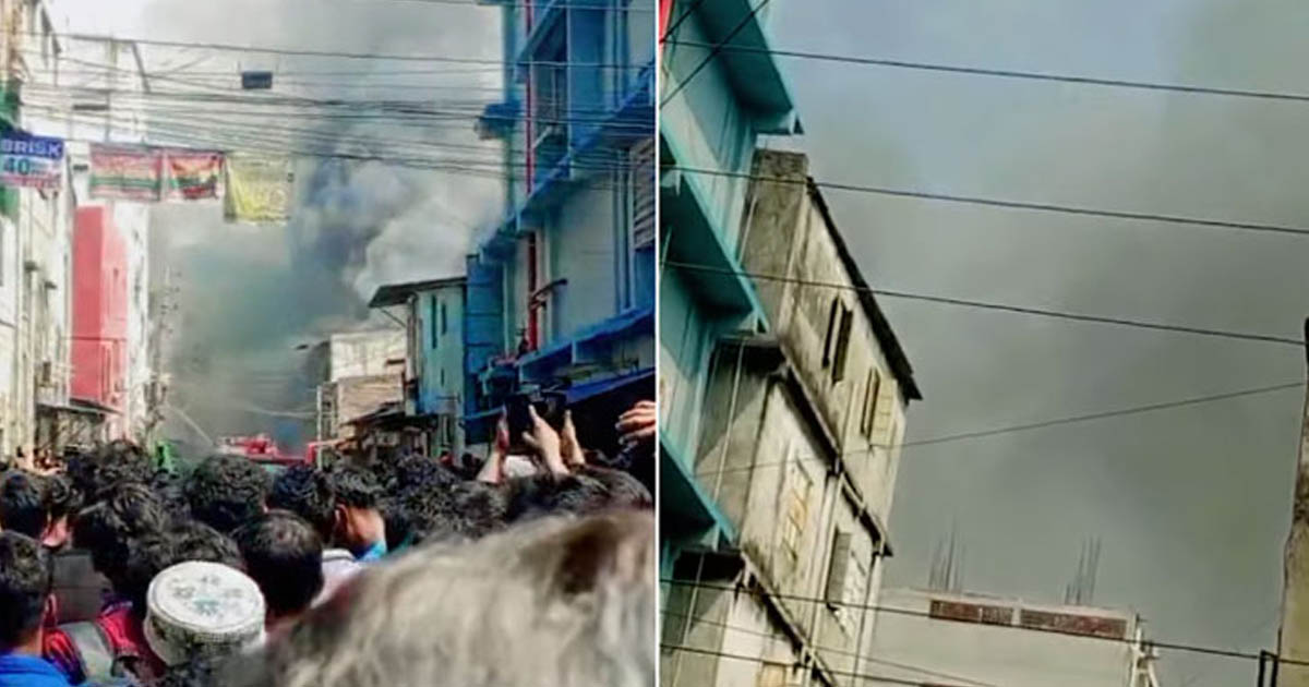 মিরপুরে কেমিক্যাল গোডাউনে আগুন, নিয়ন্ত্রণে ৮ ইউনিট