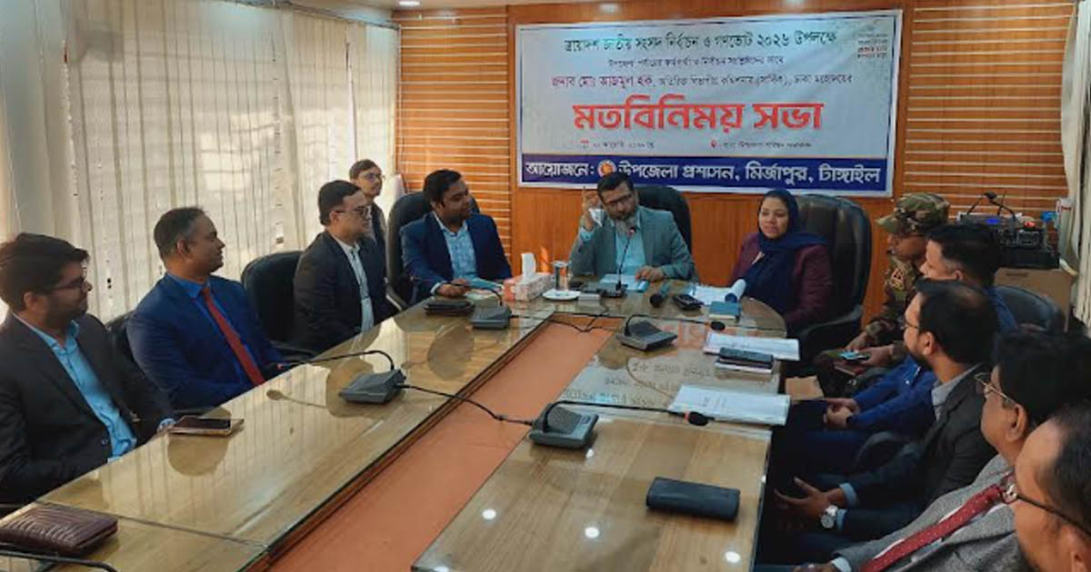 ভোটের পরে আপনি ভোট গুনে বাড়ি যাবেন: অতিরিক্ত বিভাগীয় কমিশনার
