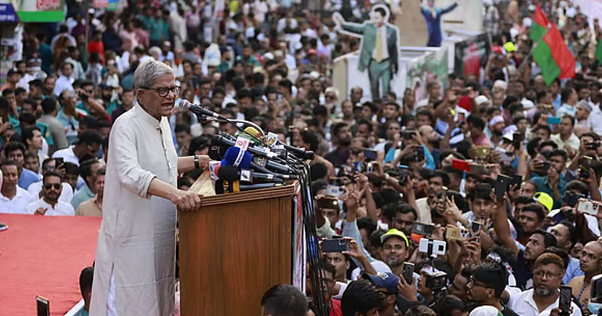 গণভোটের দাবি নির্বাচন বানচালের ষড়যন্ত্র