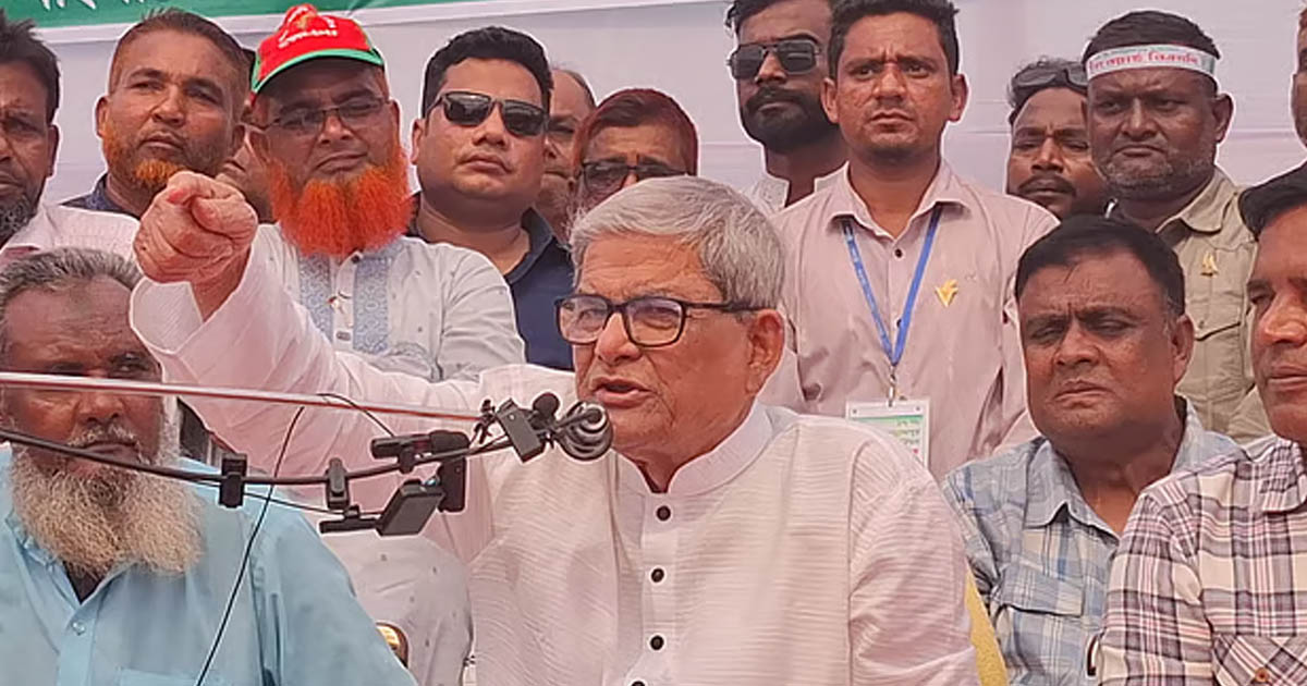 আমাদের ঘাড়ে গণভোট ও সনদ চাপিয়ে দেওয়া হচ্ছে