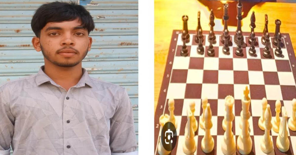 উপজেলা পর্যায়ের দাবা প্রতিযোগিতায় প্রথম স্থান অর্জন করলো বিপি স্কুলের অনিক