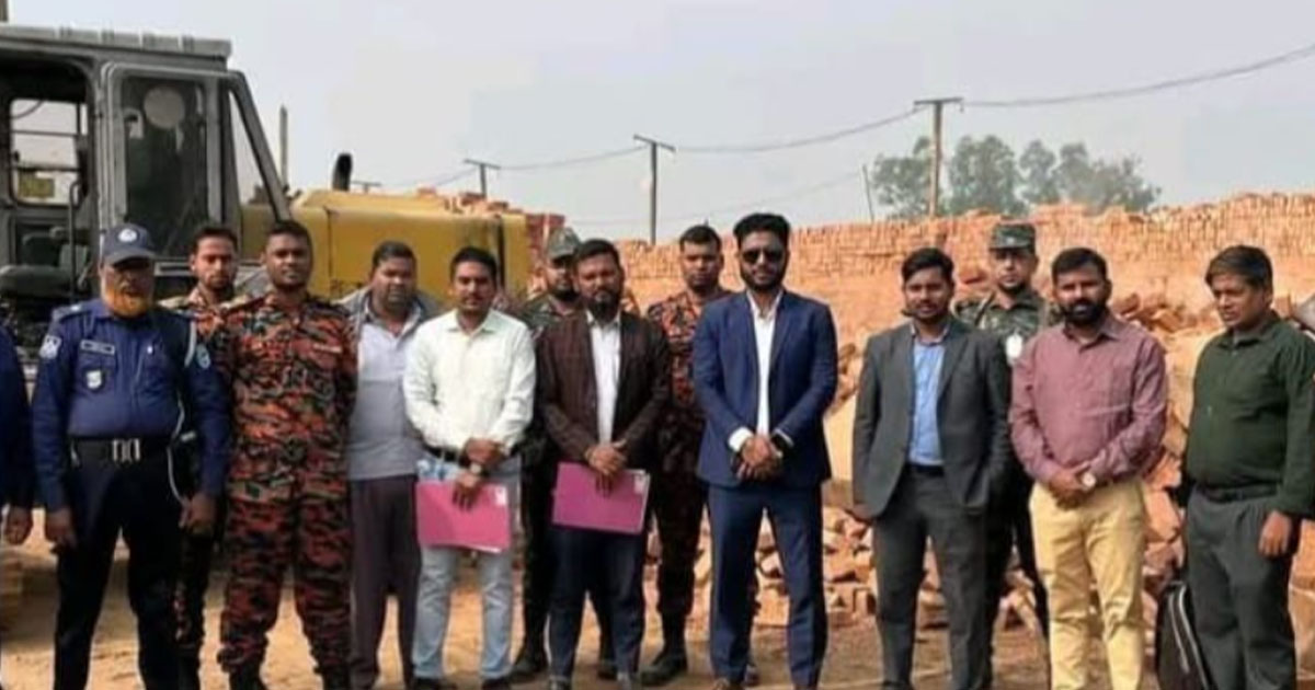 মধুপুরে পাঁচ ইটভাটায় ২৯ লাখ টাকা জরিমানা