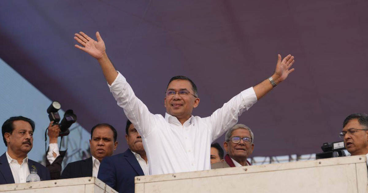 তারেক রহমানের ঐতিহাসিক স্বদেশ প্রত্যাবর্তন: বিএনপির ঐক্য, শৃঙ্খলা ও জনগণের প্রত্যাশা