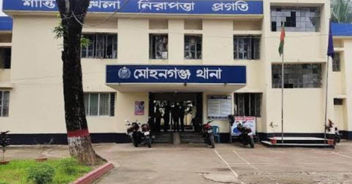 মোহনগঞ্জে নিজ ঘরে প্রবাসীর স্ত্রীকে পিটিয়ে জখম