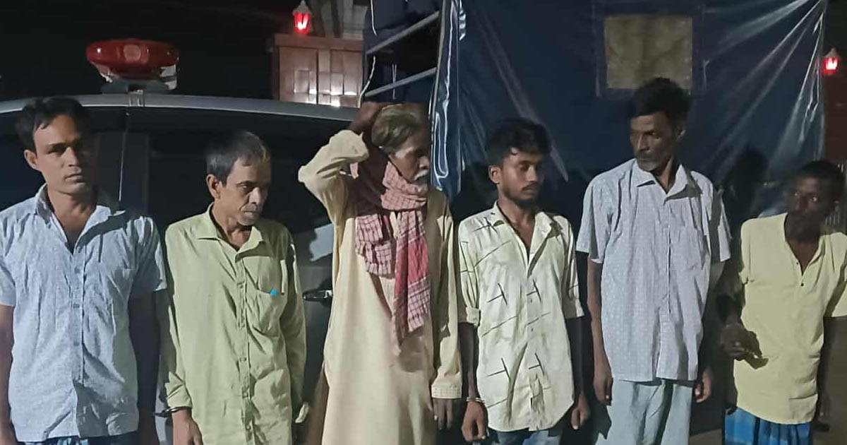 মোহনগঞ্জে ৬ মাদকসেবীকে ভ্রাম্যমাণ আদালতে কারাদণ্ড