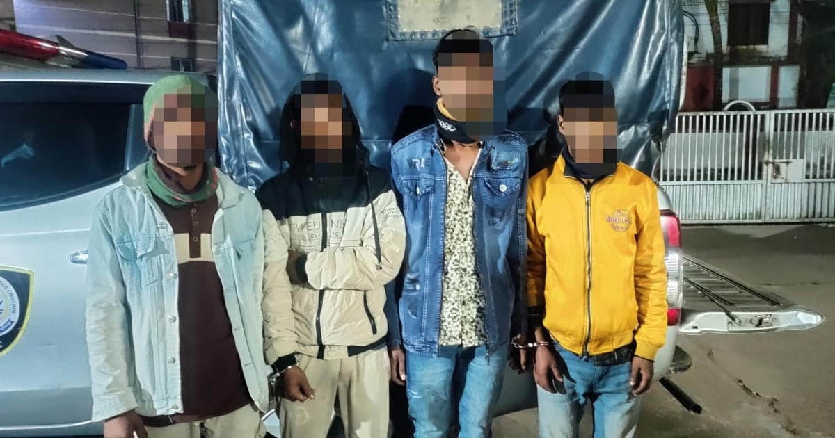 মোহনগঞ্জে চার মাদকসেবীকে ভ্রাম্যমাণ আদালতে কারাদণ্ড