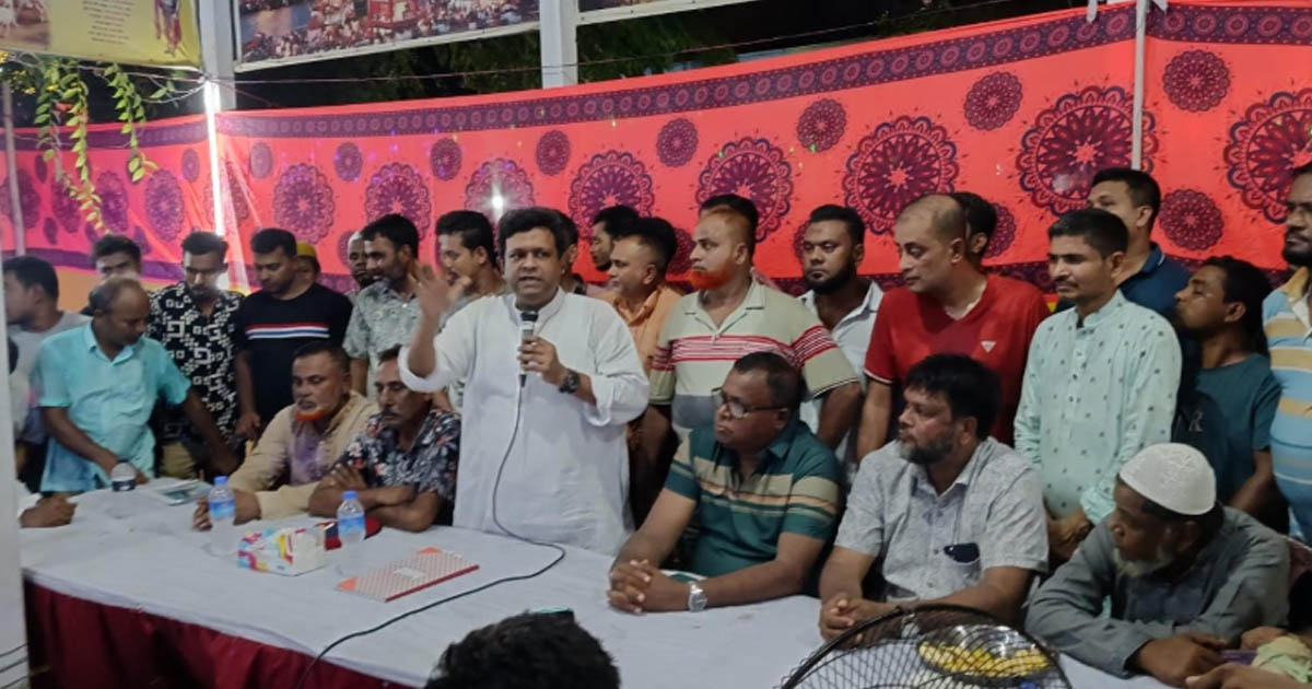 শারদীয় দুর্গাপূজায় মতলব উত্তরে বিভিন্ন পূজামণ্ডপ পরিদর্শন