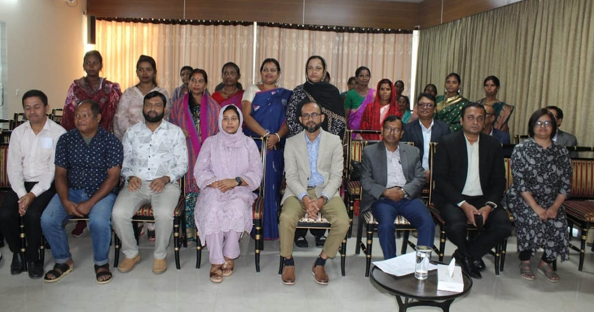 বিভাগীয় অপ্রাতিষ্ঠানিক ও প্রান্তিক নারী শ্রমিকদের সম্মেলন অনুষ্ঠিত