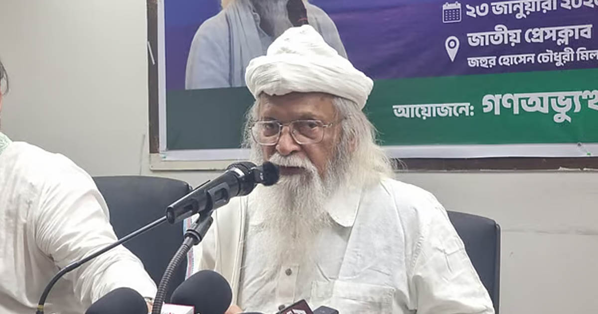 এক ভয়ংকর অশনিসংকেত দেখছেন ফরহাদ মজহার