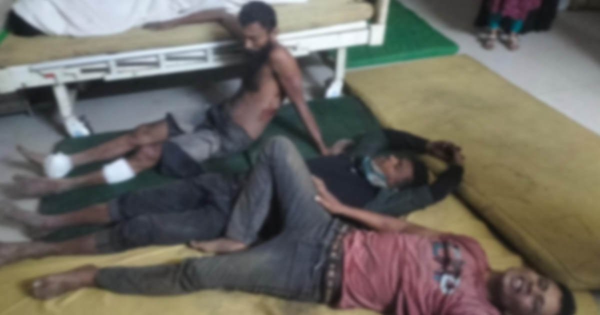 গরু চুরি করে পালানোর সময় গণপিটুনিতে এক চোর নিহত, আহত আরও ৭