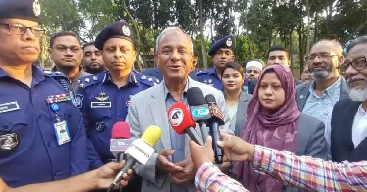 জনগণ নির্বাচনমুখী হলে কেউ বাধা দিয়ে রাখতে পারবে না: স্বরাষ্ট্র উপদেষ্টা