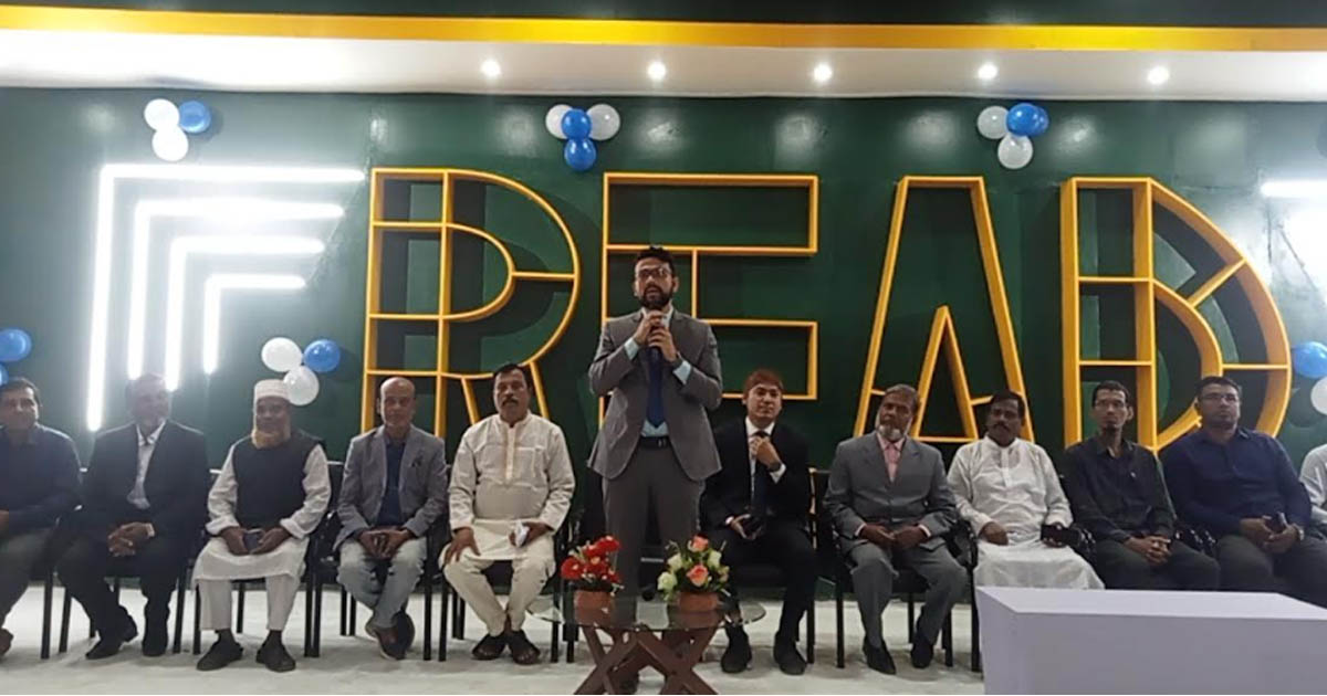নাগরপুর লাইব্রেরি নতুন রূপে শিক্ষার্থীদের জন্য উন্মুক্ত