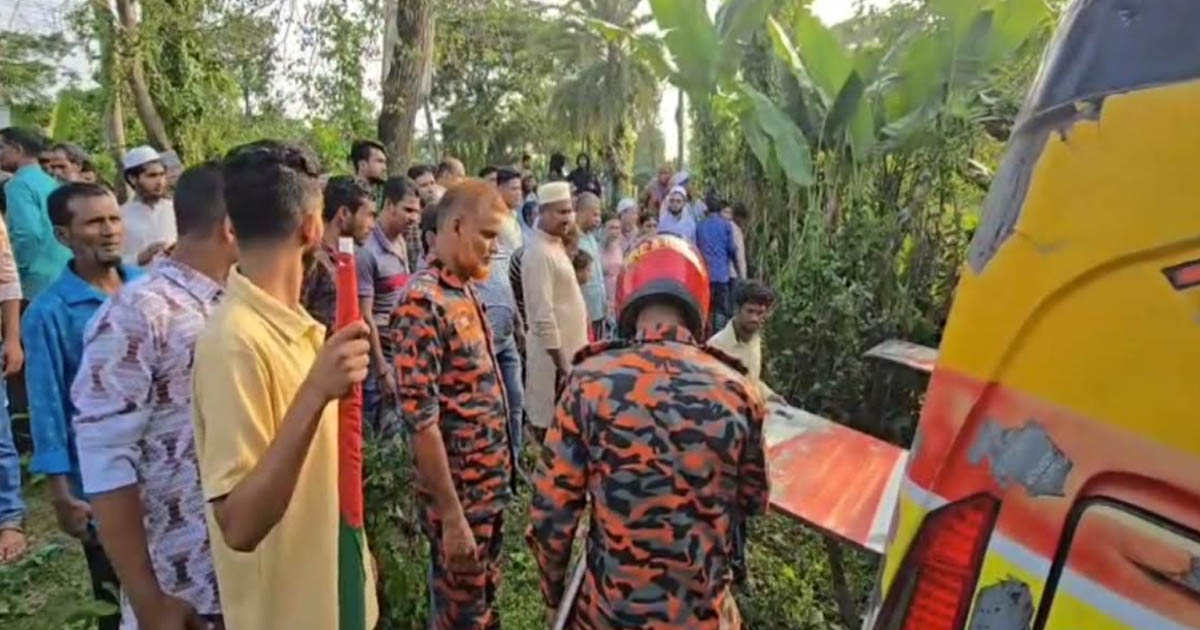নলছিটিতে পৃথক সড়ক দুর্ঘটনায় নিহত ২