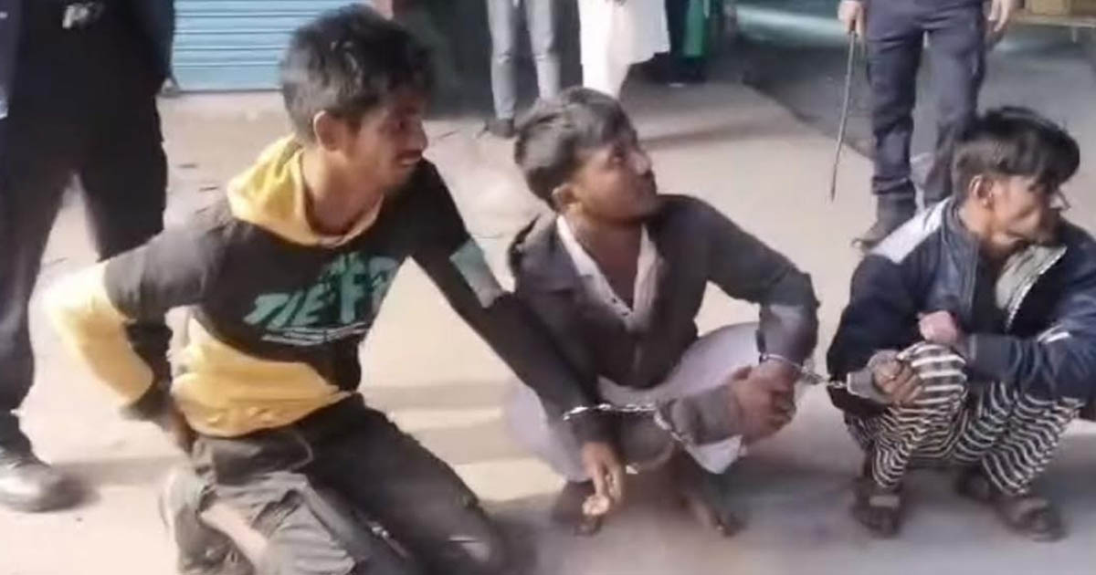 নারায়ণগঞ্জে চার মাদক বিক্রেতা গ্রেপ্তার