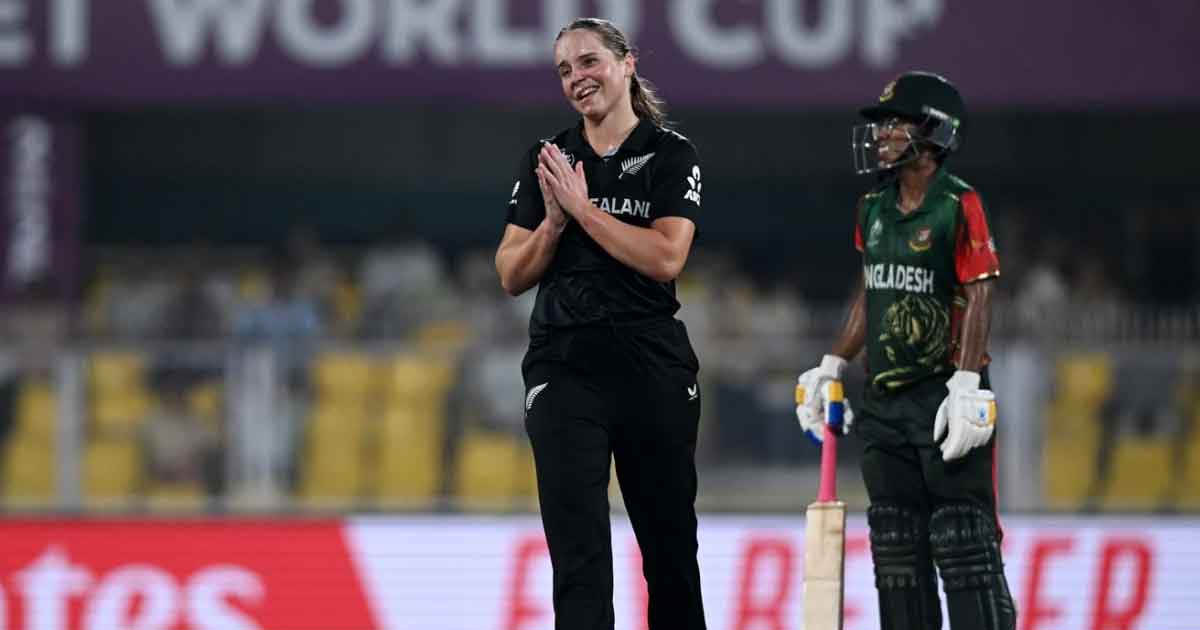 নিউজিল্যান্ডের বিপক্ষে ১০০ রানে হারল বাংলাদেশ নারী দল
