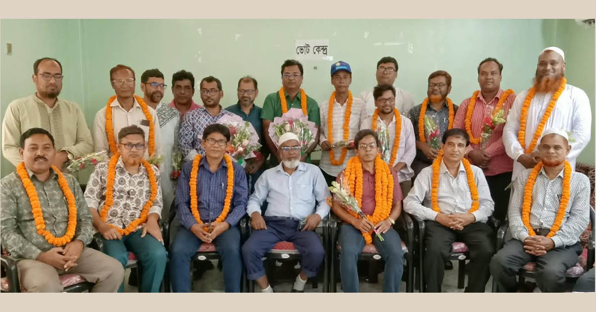 নাটোর প্রেসক্লাবের সভাপতি শহীদুল, সম্পাদক কামরুল